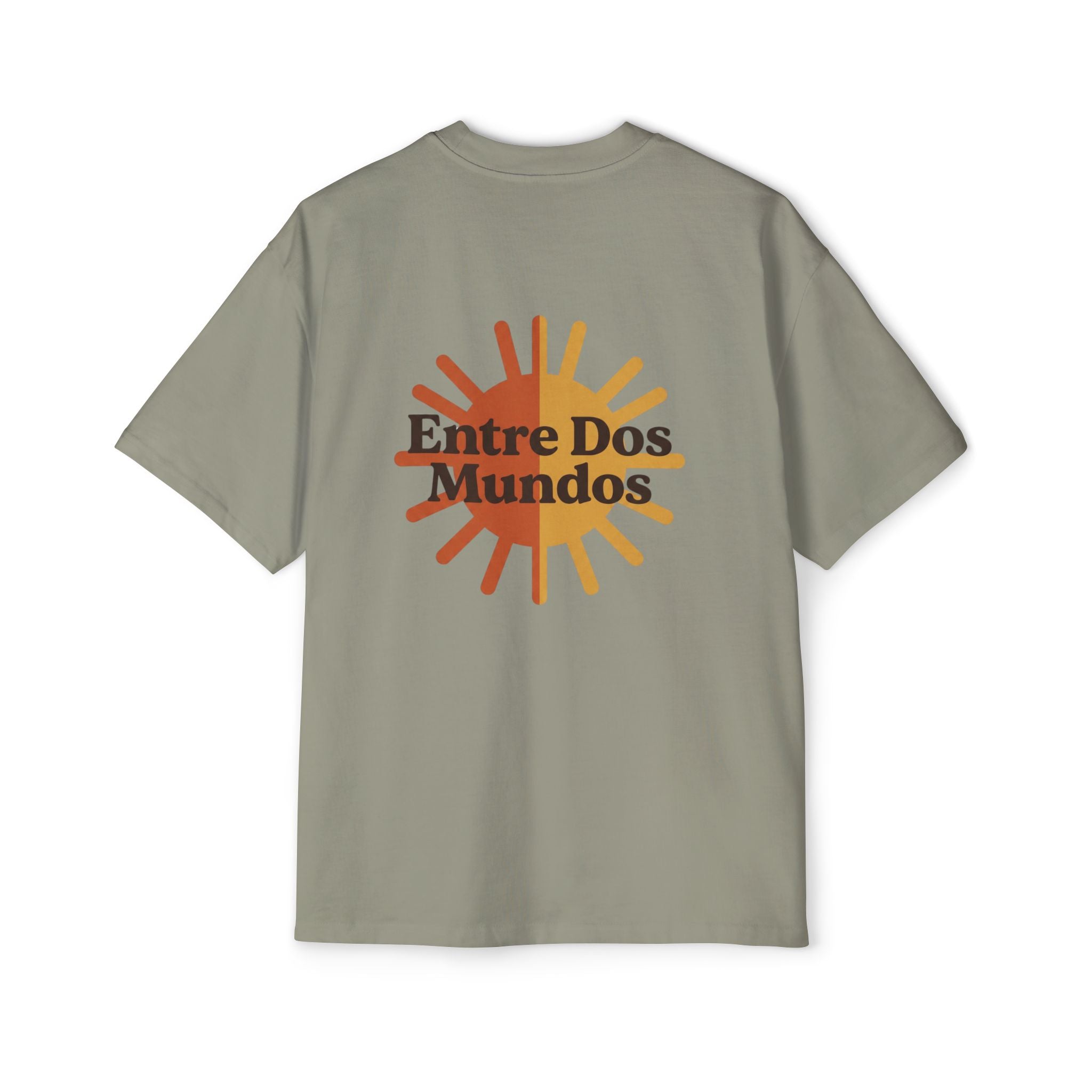 T‑Shirt — 'Entre Dos Mundos' Retro Sun Graphic Tee