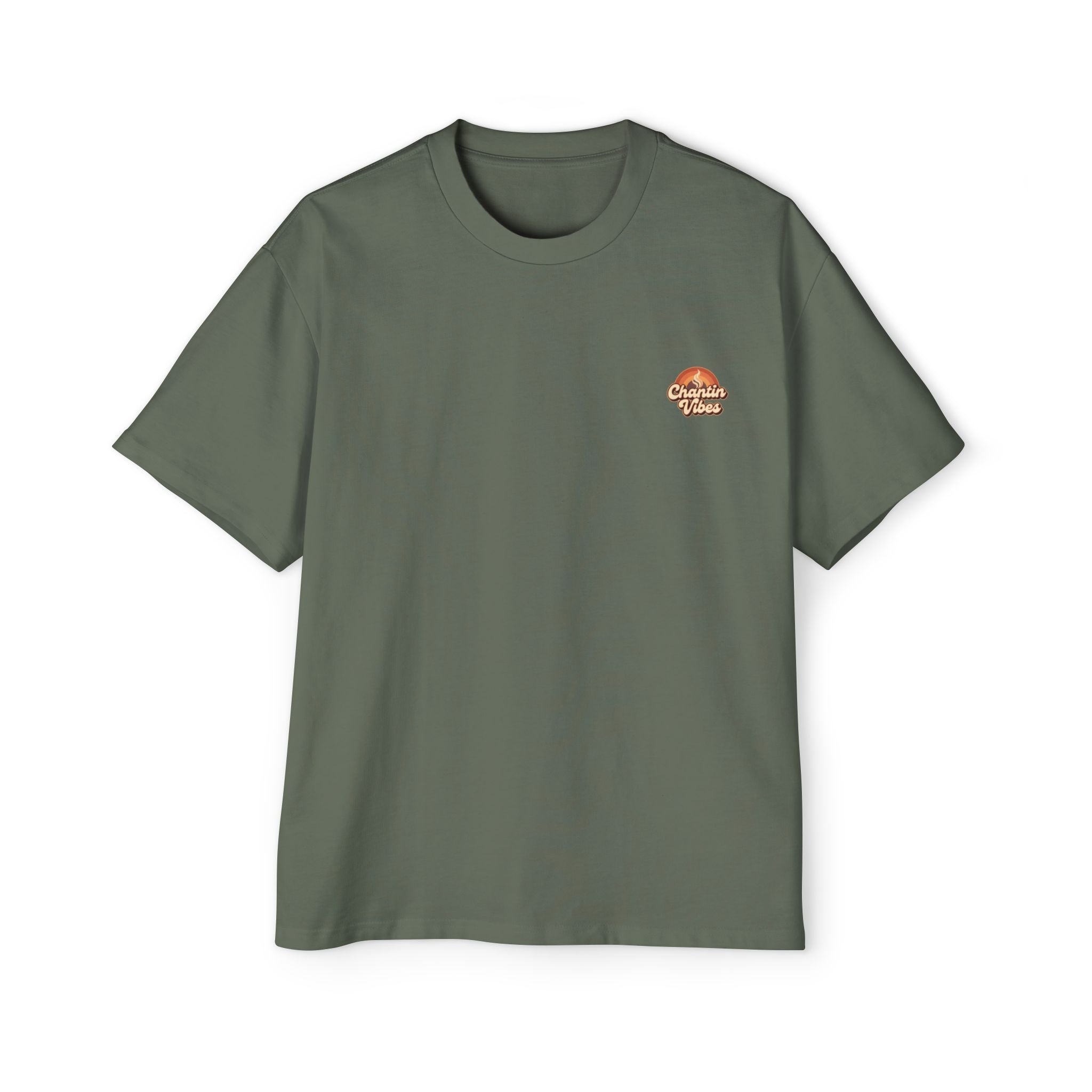 T‑Shirt — 'Entre Dos Mundos' Retro Sun Graphic Tee