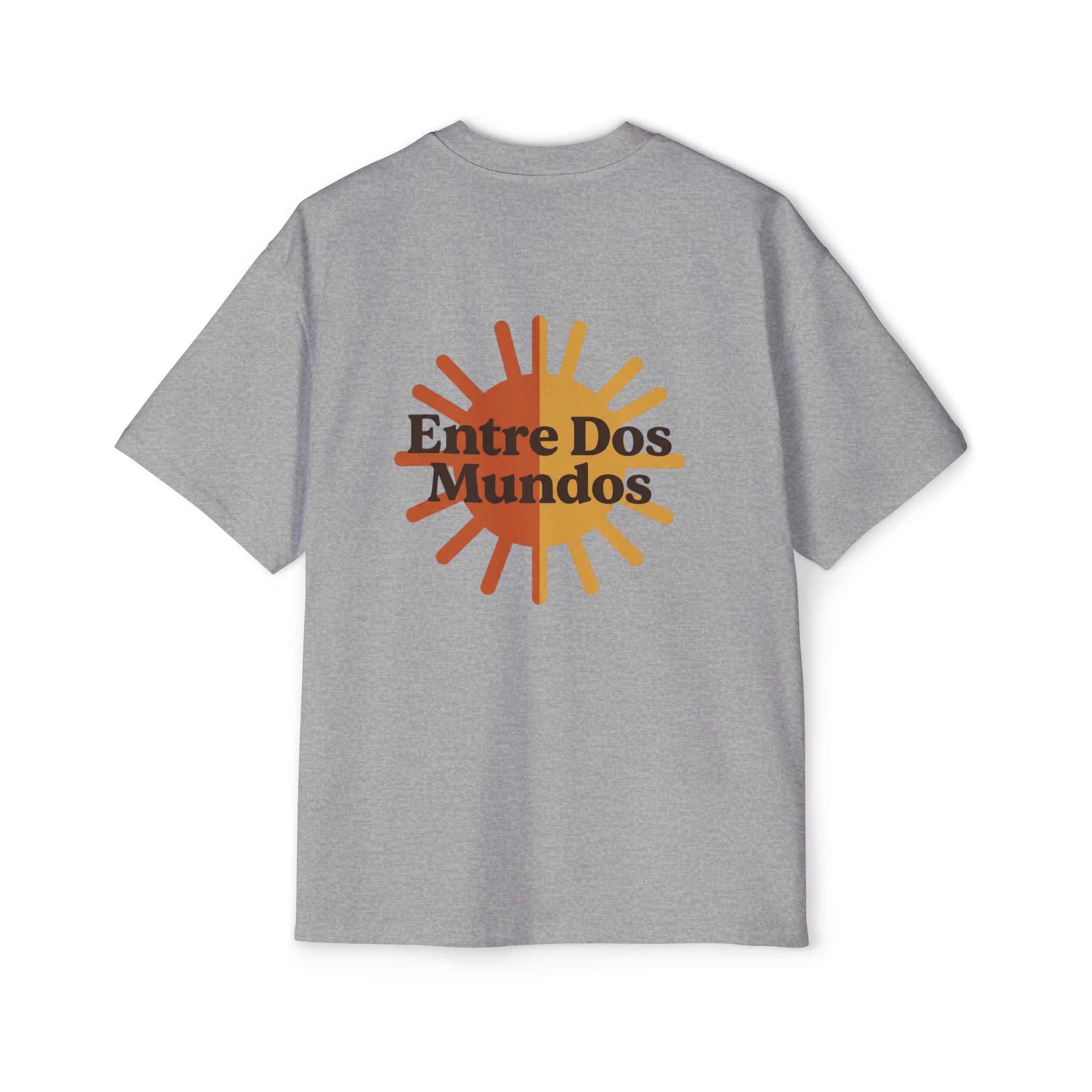 T‑Shirt — 'Entre Dos Mundos' Retro Sun Graphic Tee